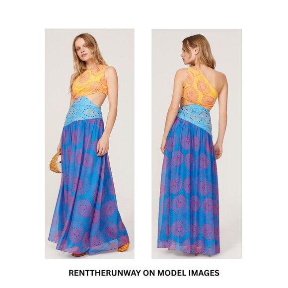 NWOT Staud Ashlyn Dress - Size 12 - Picture 2 of 14